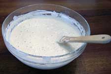 Sourdough Starter Showing Good Activity