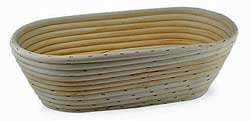 Banneton Oblong Bread Dough Rising Basket