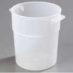 Dough Rising Bucket with Straight Sides