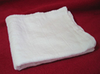 An all-cotton towel that's perfect for covering your rising loaves of San Francisco Sourdough Bread.